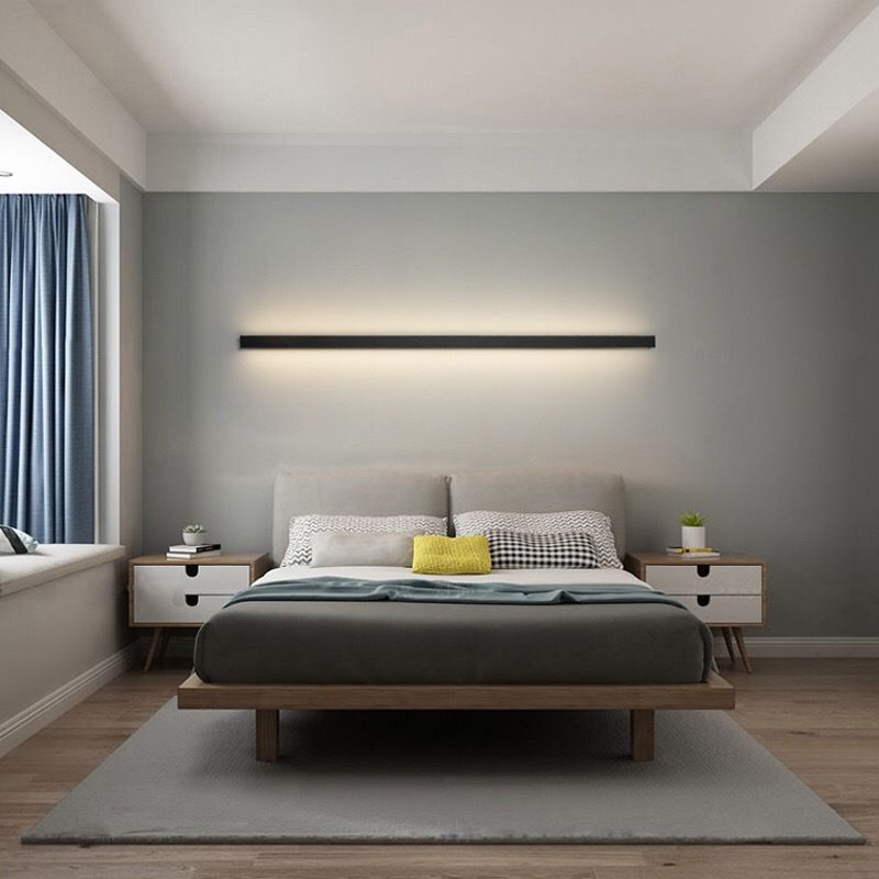 Linéair Linear LED Wall Lamp For Energy Efficient Homes | Lersk