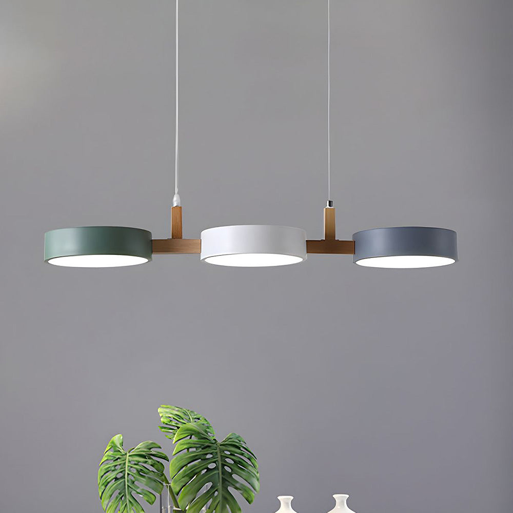 Nordic Multi-Light vestavné stropní svítidlo do kuchyně a jídelny | Lersk