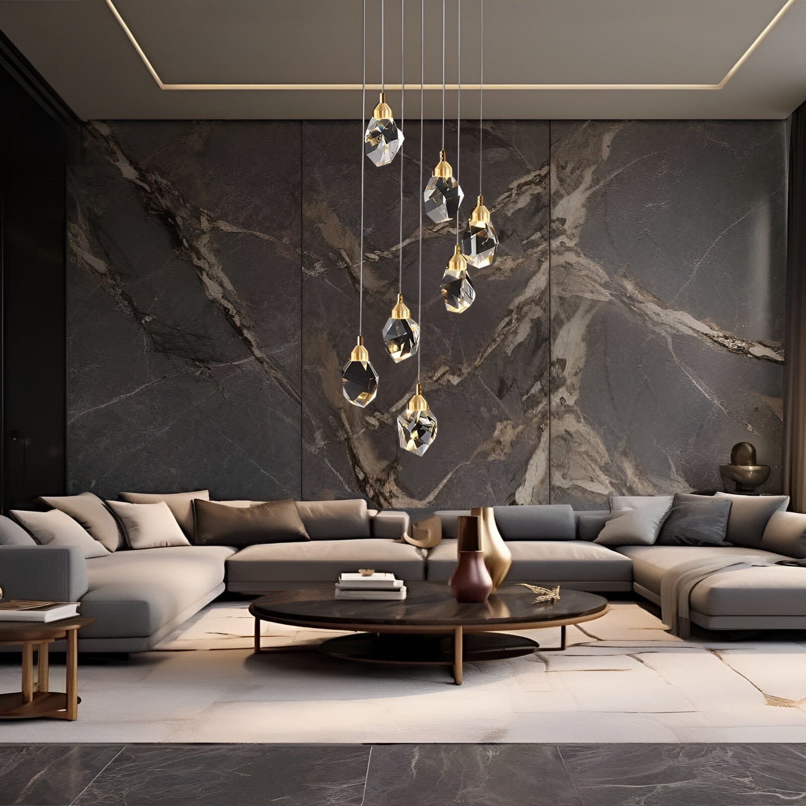 Liora | Crystal Chandelier | Lersk