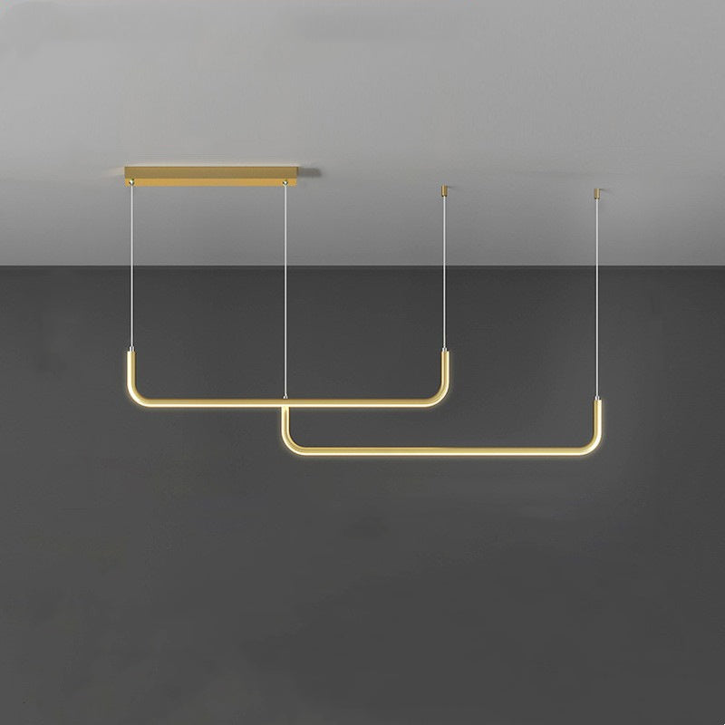 Ardente Glow Metal and Silicone Pendant Lamp With Warm Light | Lersk