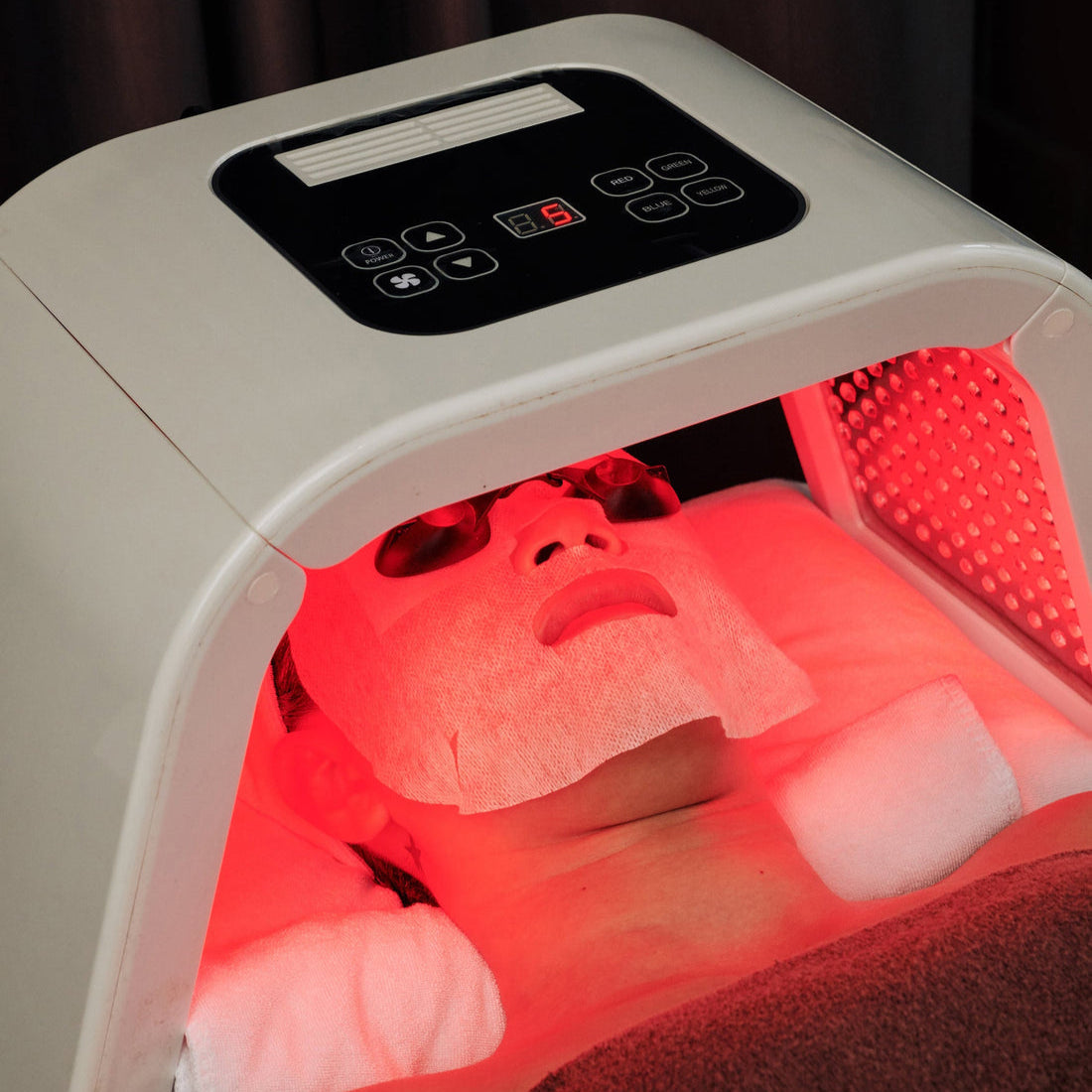 LED-Lichttherapiegerät mit 7 Farben für alle Hauttypen | Lersk
