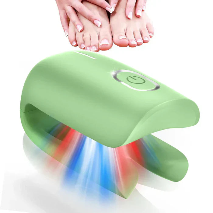 Triple-Wavelength Nail Care Laser Therapy Device for Toenail & Fingernail Wellness | Lersk