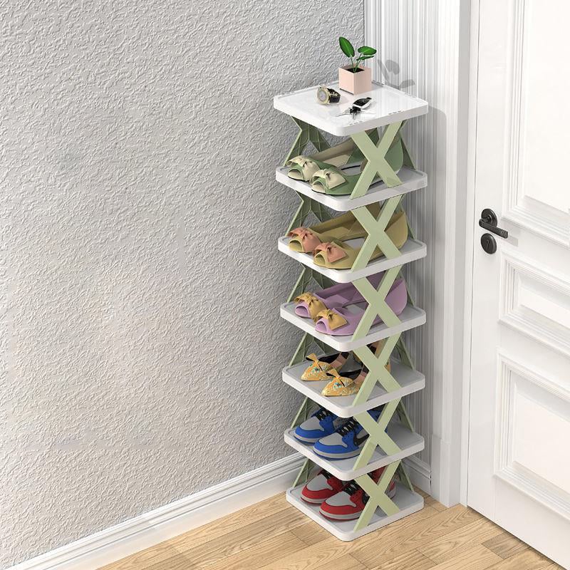 Étagère de rangement pour chaussures pour chaussures dans les couloirs et placards de la maison pour plus d'ordre au quotidien | Lersk