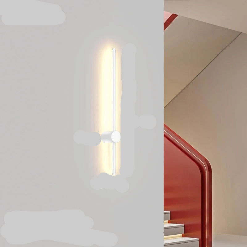 NordicShine Minimalist LED Wall Lamp Elegant Ambient Lighting for Modern Homes | Lersk