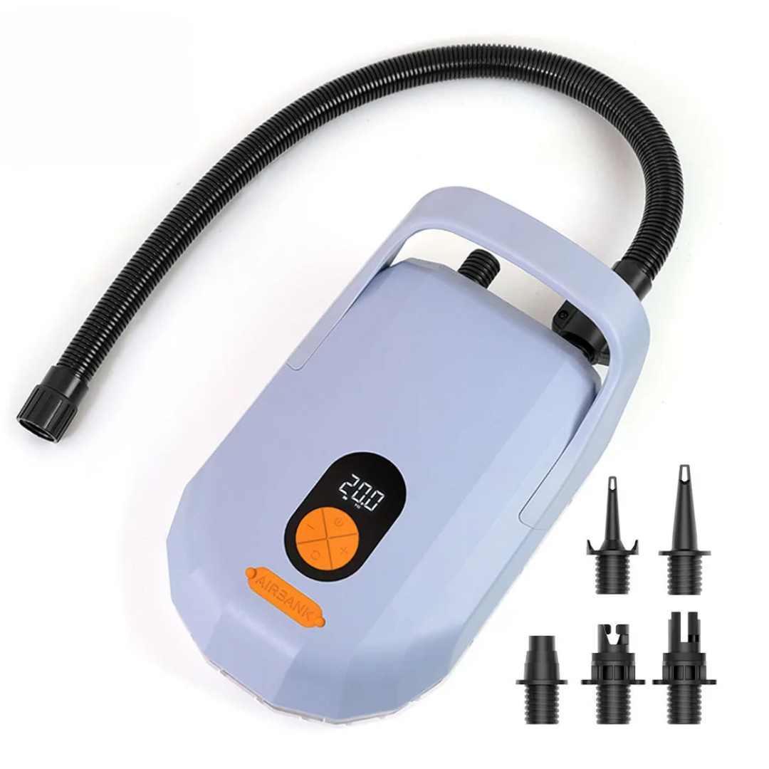 MarinaFlow 20PSI Rechargeable 7500mAh Electric SUP Pump | Lersk