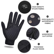 Unisex Gloves For Cycling, Biking And Skiing For Men And Women, Winter Outdoor Wear | Lersk