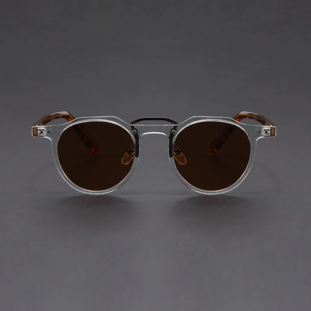 UV400-Sonnenbrille mit schlankem Rahmen für den täglichen Gebrauch im klassischen minimalistischen Stil | Lersk