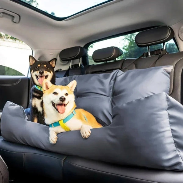 Cama de Viagem para Cão com Apoio de Segurança, Grande e Médio | Lersk
