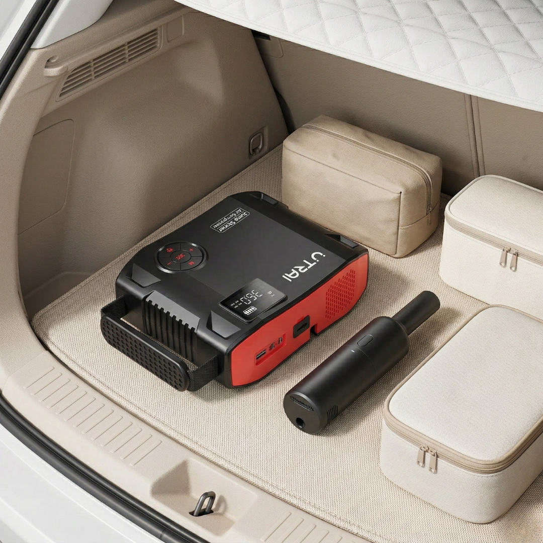 UTRAI 2000A Avviatore Portatile con Power Bank | Lersk