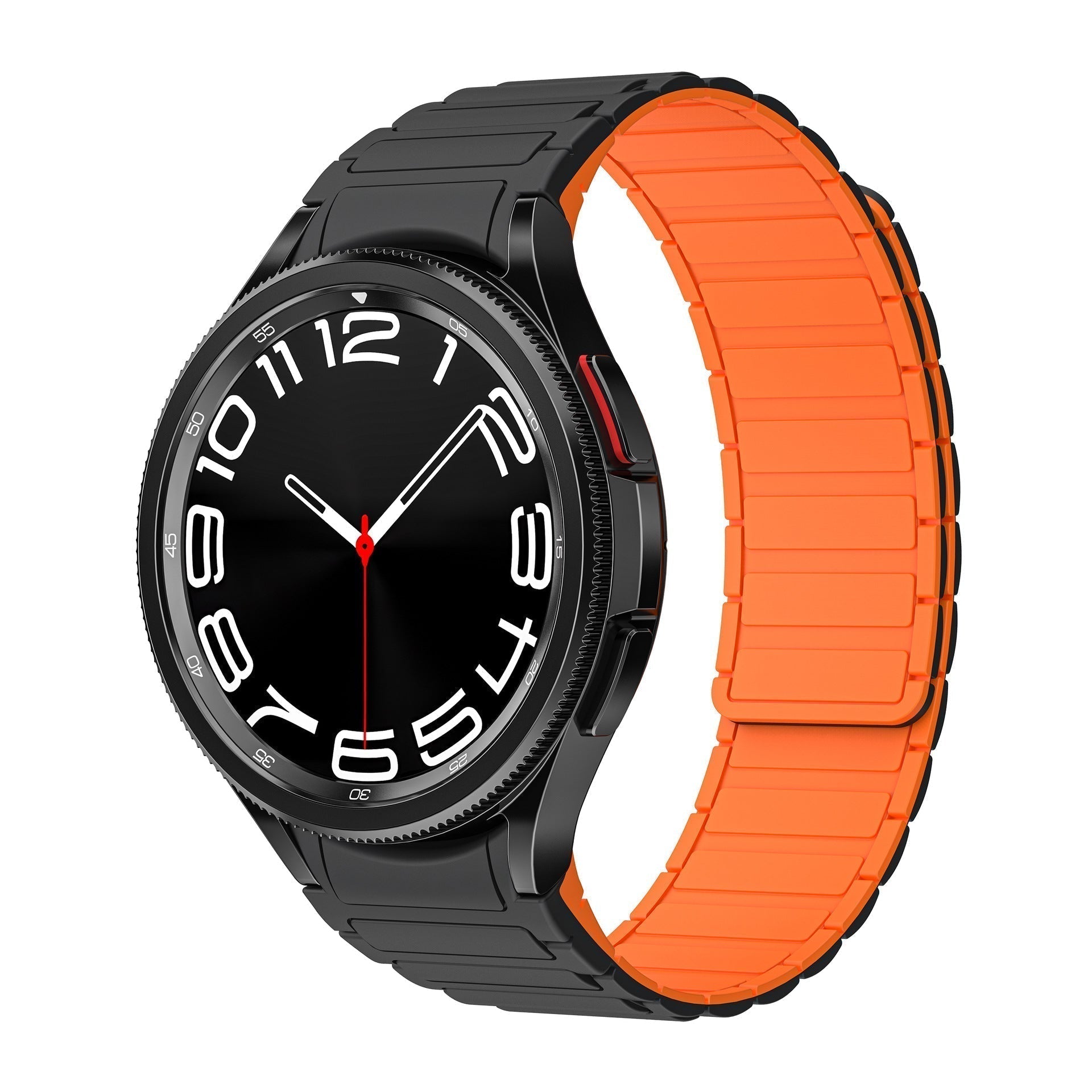 LumiLoop silikone magnetrem til Samsung Galaxy Watch 4/5/6/7 | Lersk