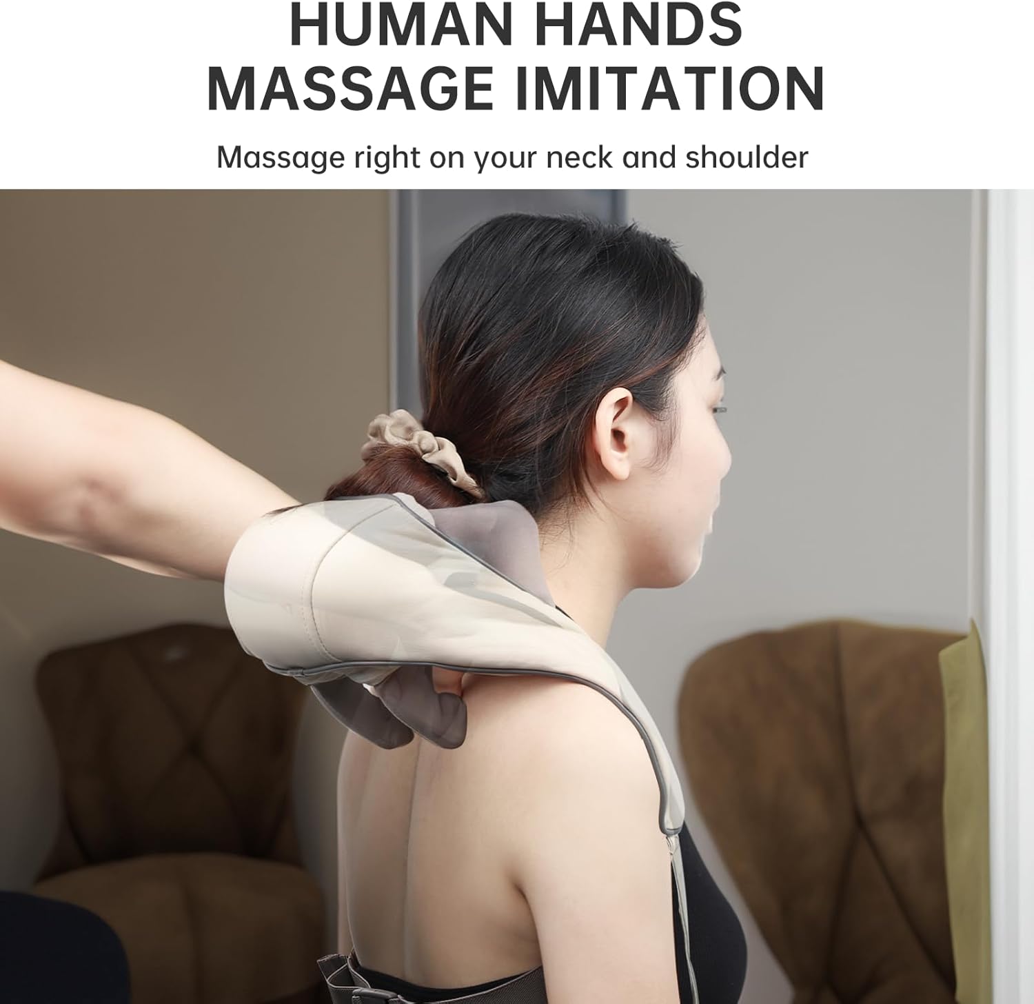 Electric Neck Massager Instant Relief For Busy Pros | Lersk