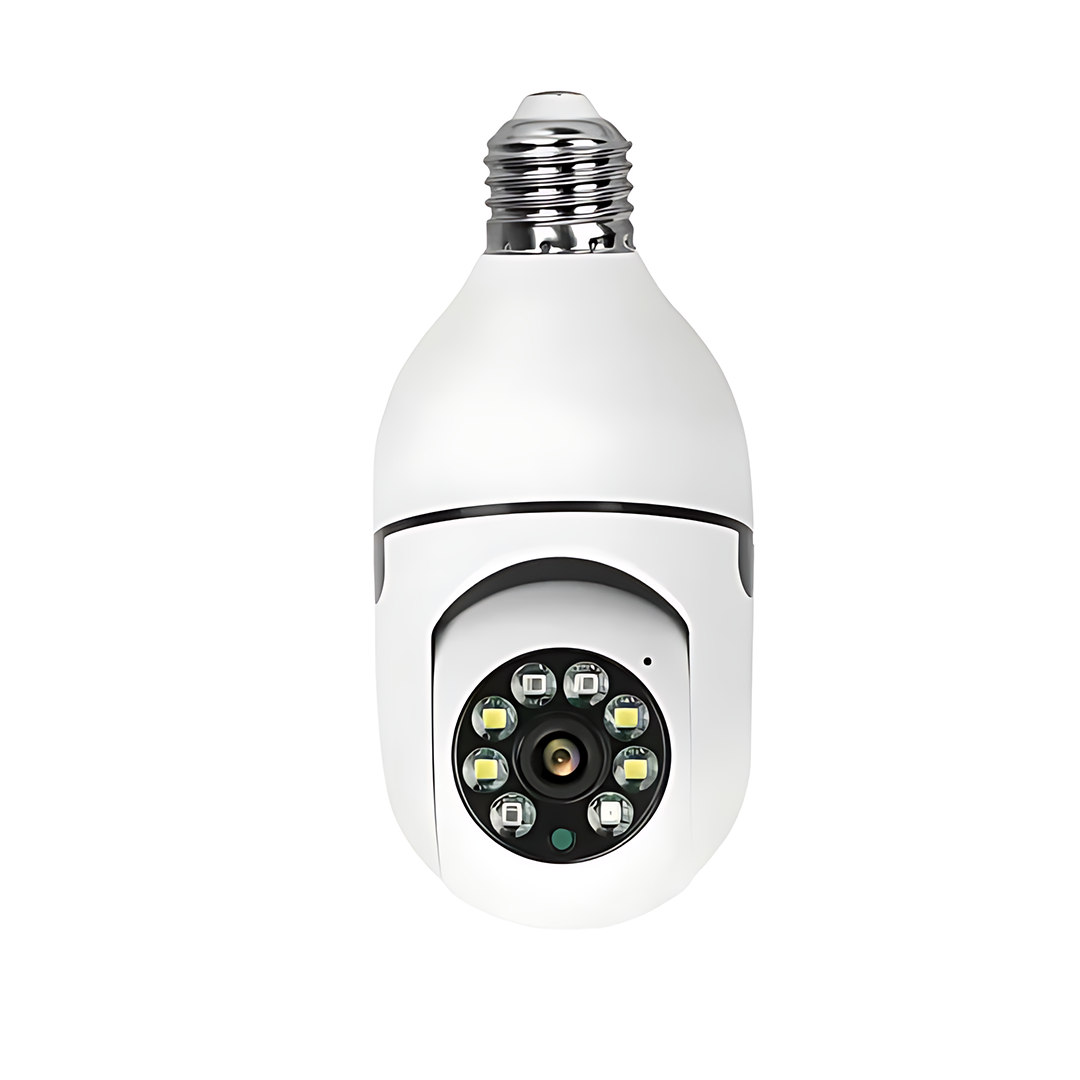 LumaGuard Outdoor WiFi Bulb Camera With Motion Detection | Lersk