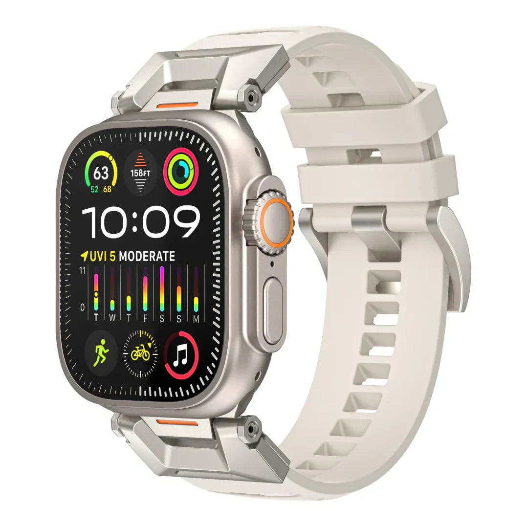 Luxora | Fluoro Rubber Band For Apple Watch | Lersk