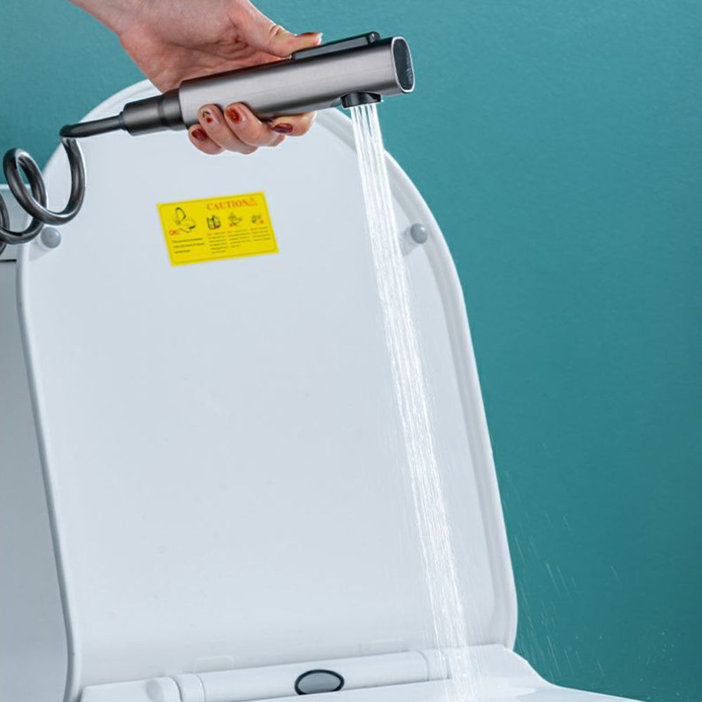 AquaKey | Adjustable Handheld Bidet Sprayer With Piano-Style Controls for Toilet | Lersk