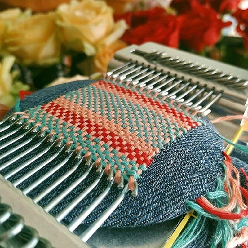 Essential Darning Weaving Loom Kit For Household Sewing And Delicate Repairs Everyday | Lersk