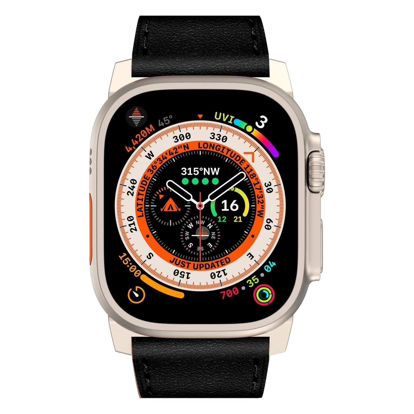 Kožený řemínek Ridgewood pro Apple Watch | Lersk