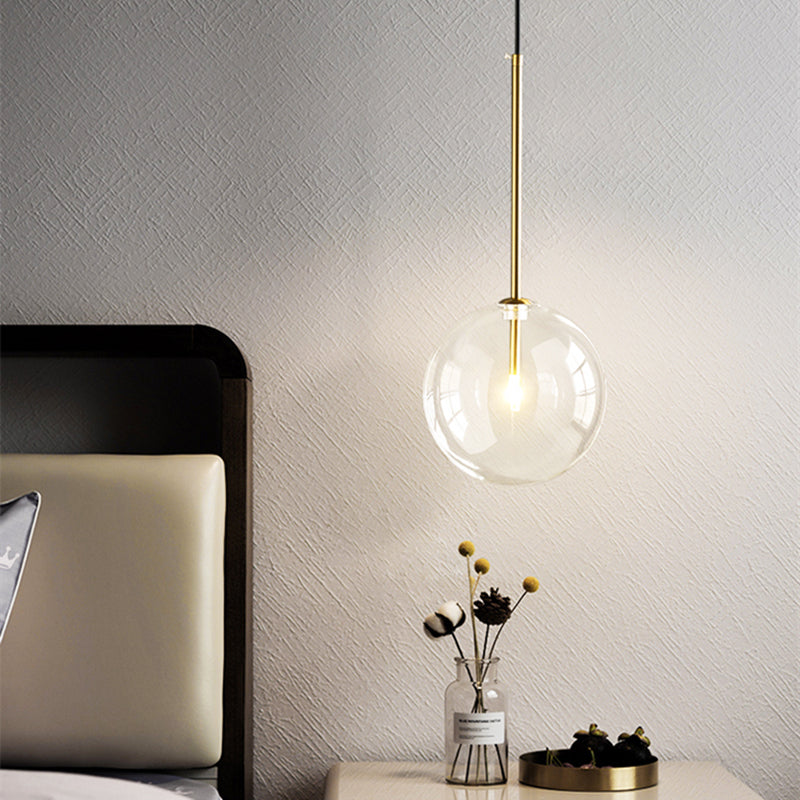 Aurelia Sphere Glass Pendant Light Medieval Inspired | Lersk