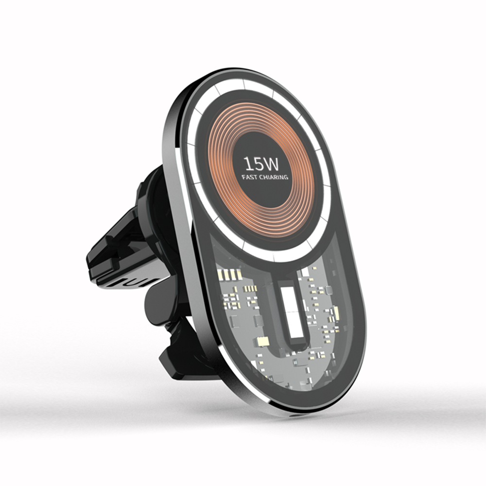 Slim Clear Magnetic Car Charger | Lersk