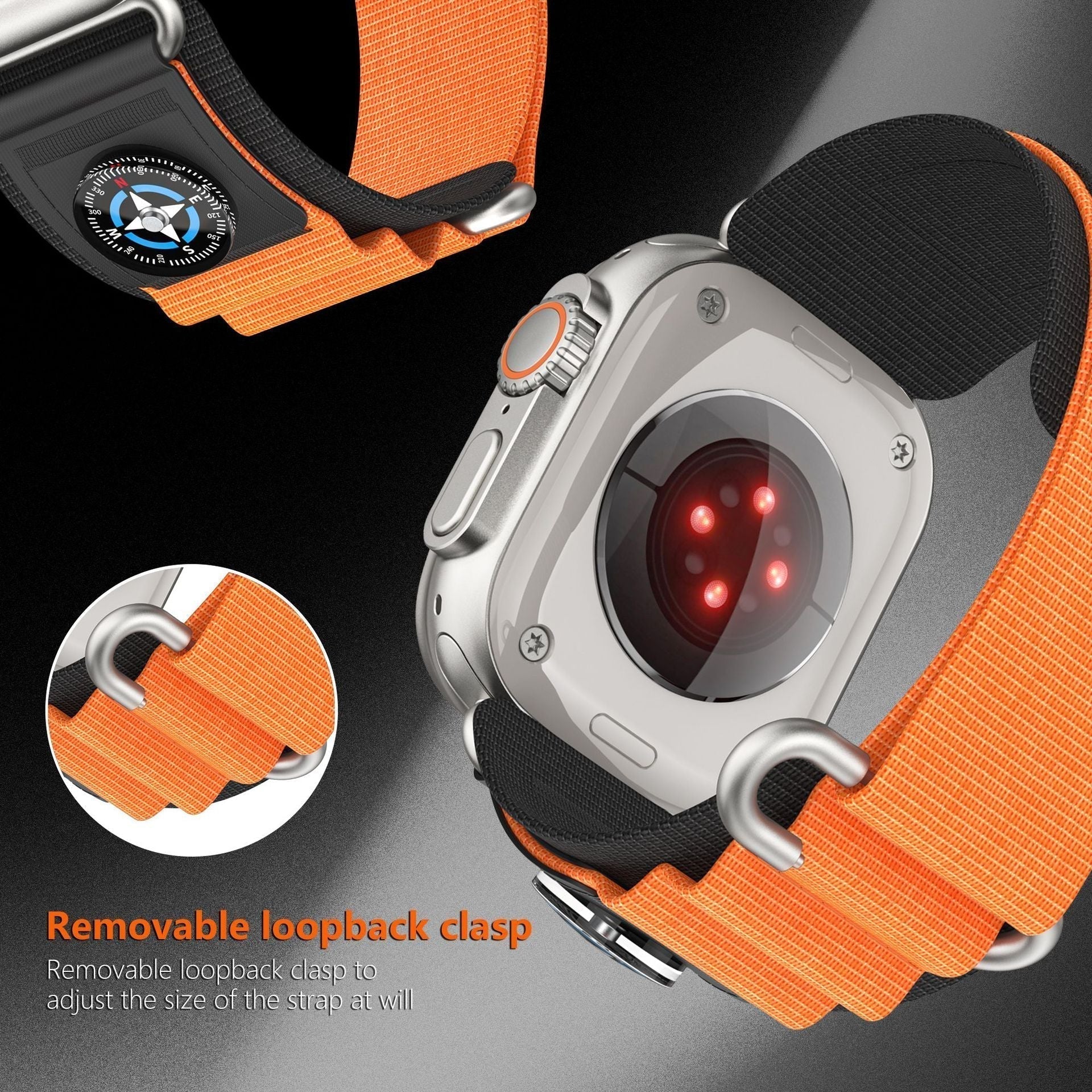 Pulseira de Nylon com Laço Mariner para Apple Watch | Lersk