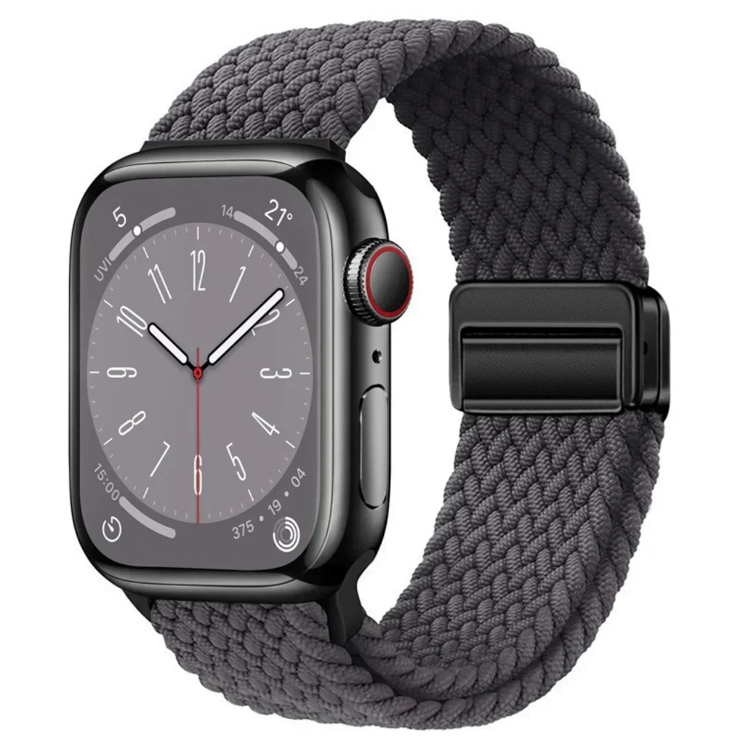 Velora Manyetik Naylon Kayış Apple Watch için | Lersk