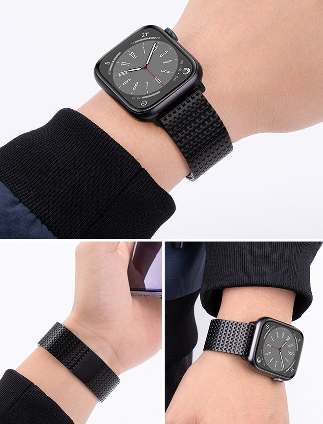 Vellaro Designer Magnetic Stainless Steel Band for Apple Watch | Lersk