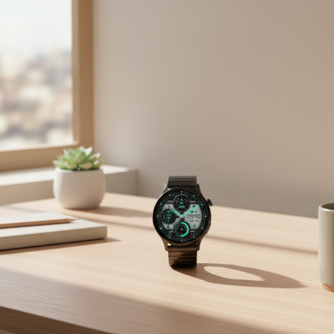 Women’s AMOLED Smartwatch With Waterproof Design And Bluetooth Calling | Lersk