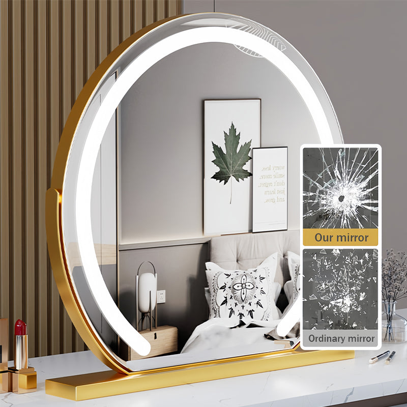 Luminara Dimmable LED Touch Vanity Mirror For Precision Makeup And Skincare | Lersk