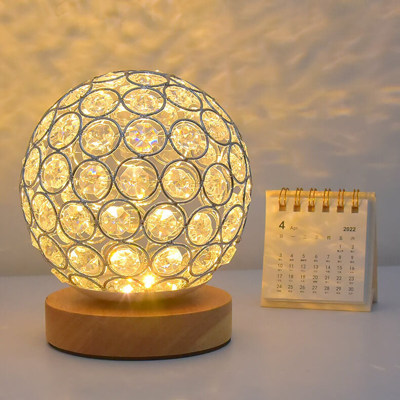 Aurelle Liora USB dobíjecí LED lampička na noční stolek do ložnice | Lersk
