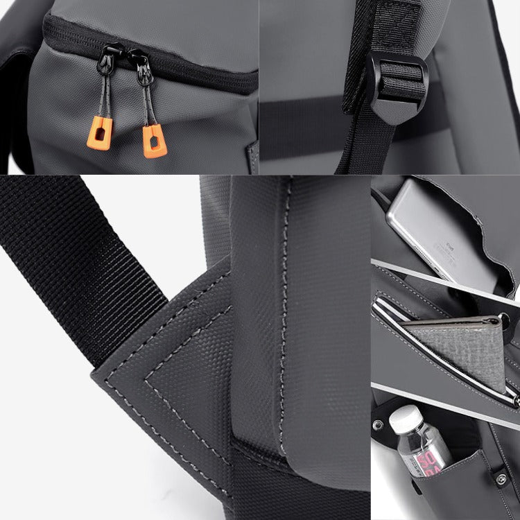 Compact Waterproof Backpack For Work And Travel, Everyday Commute And Weekend Getaways | Lersk