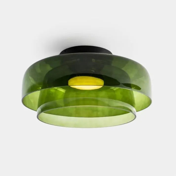 Keiora Nordic Glass Ceiling Lamp | Medieval Charm Lighting | Lersk