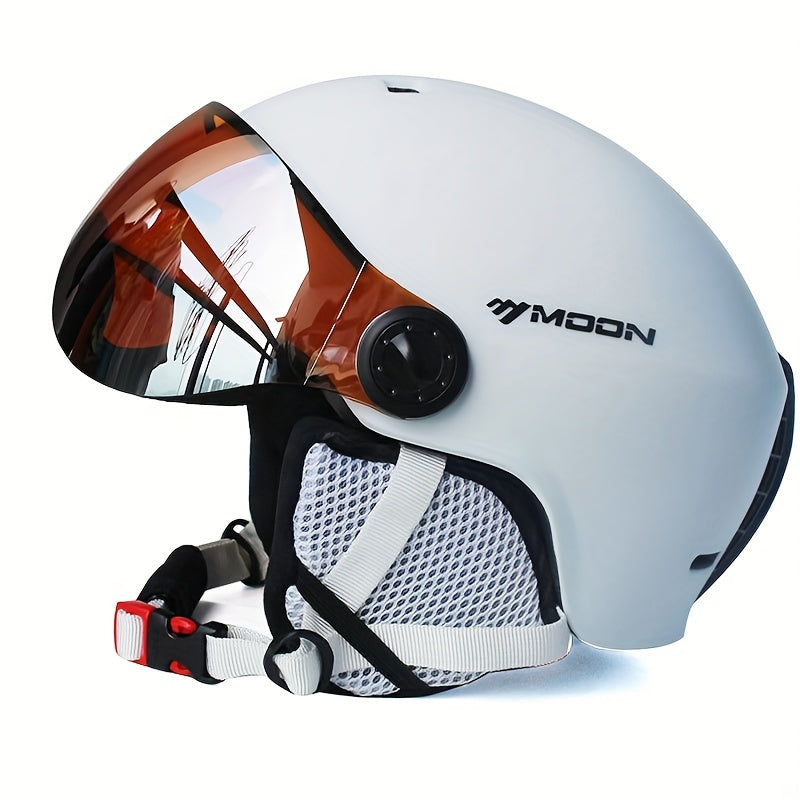 Hochwertiger Skihelm mit abnehmbaren Teilen für sichere, bequeme Outdoor-Aktivitäten | Lersk