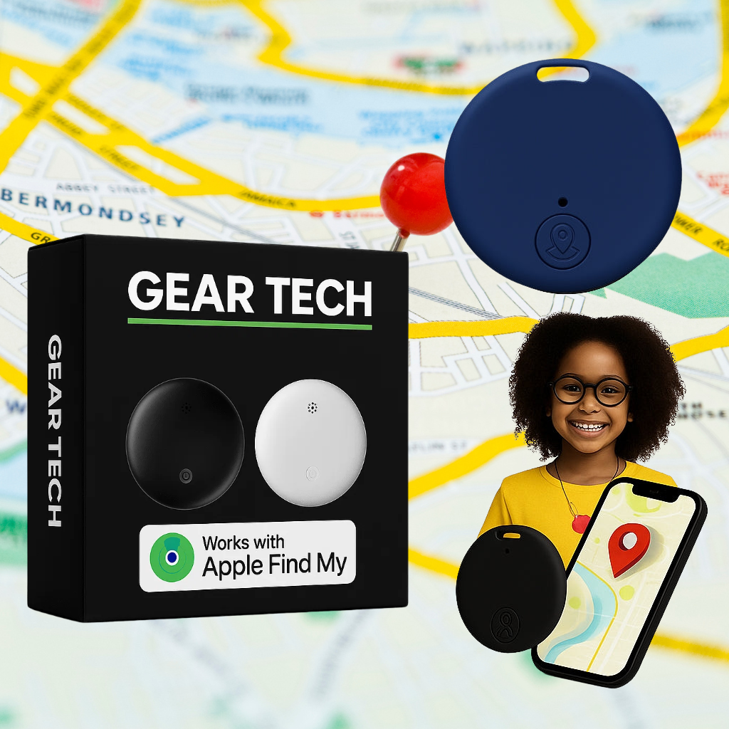 GPS Tracker for Kids: Real-Time Updates, Waterproof and Long Battery | Lersk