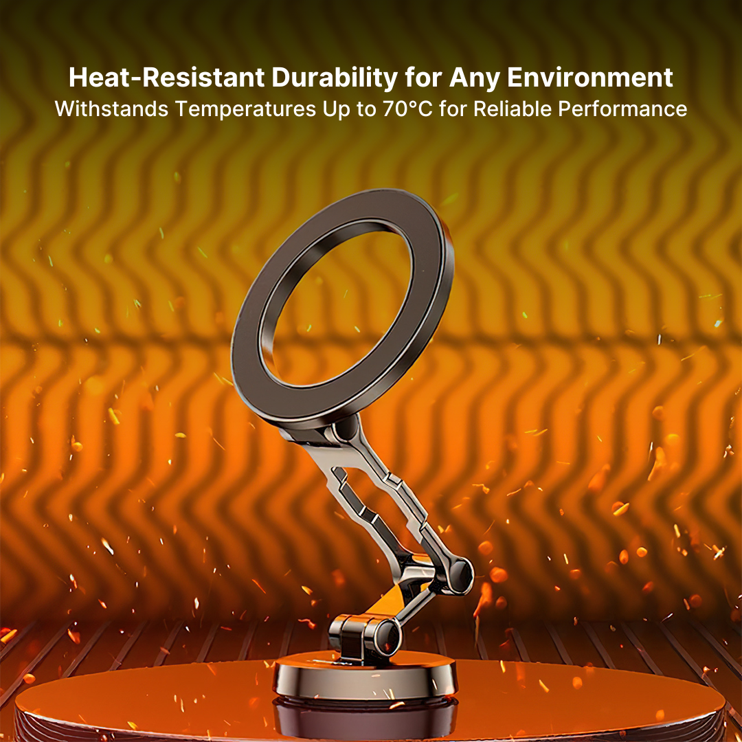 Navaro Magnetic Car Mount For iPhone With Adjustable Stand | Lersk