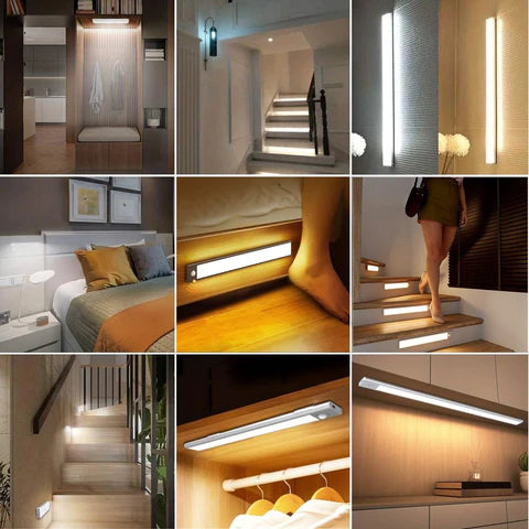 Sensglow Smart Magnetic Motion Sensor Light Stylish Homes | Lersk