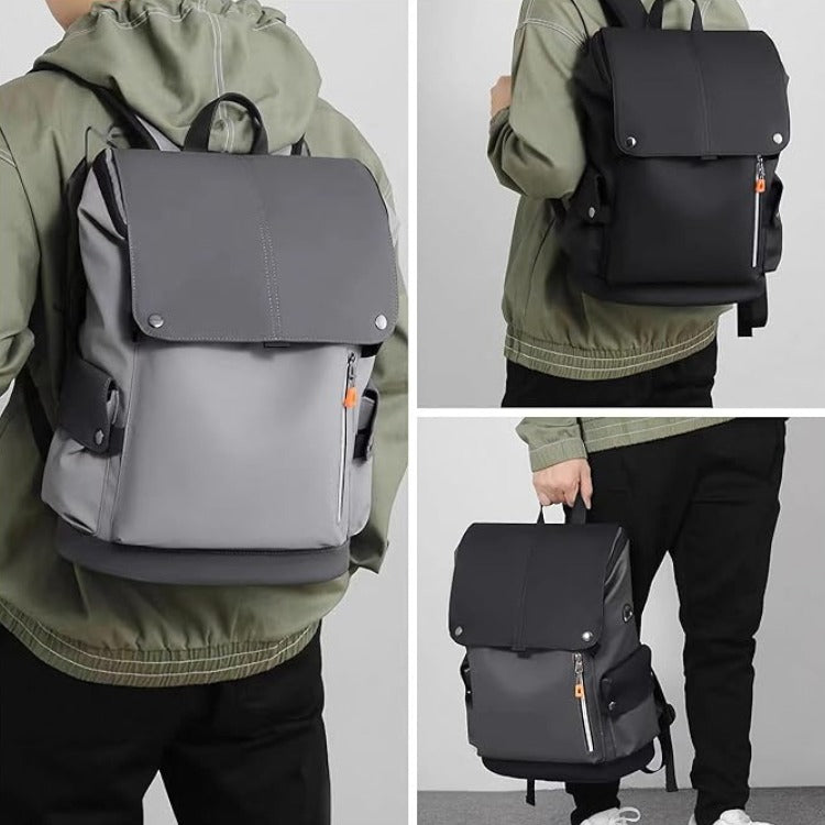 Compact Waterproof Backpack For Work And Travel, Everyday Commute And Weekend Getaways | Lersk