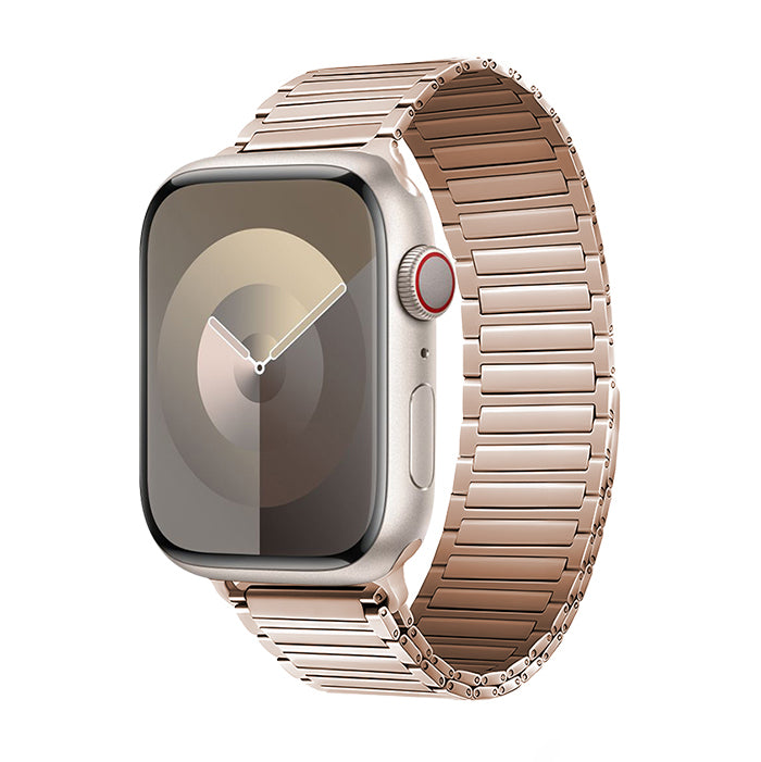 Kirrea | Řemínek z bambusových článků pro Apple Watch | Lersk