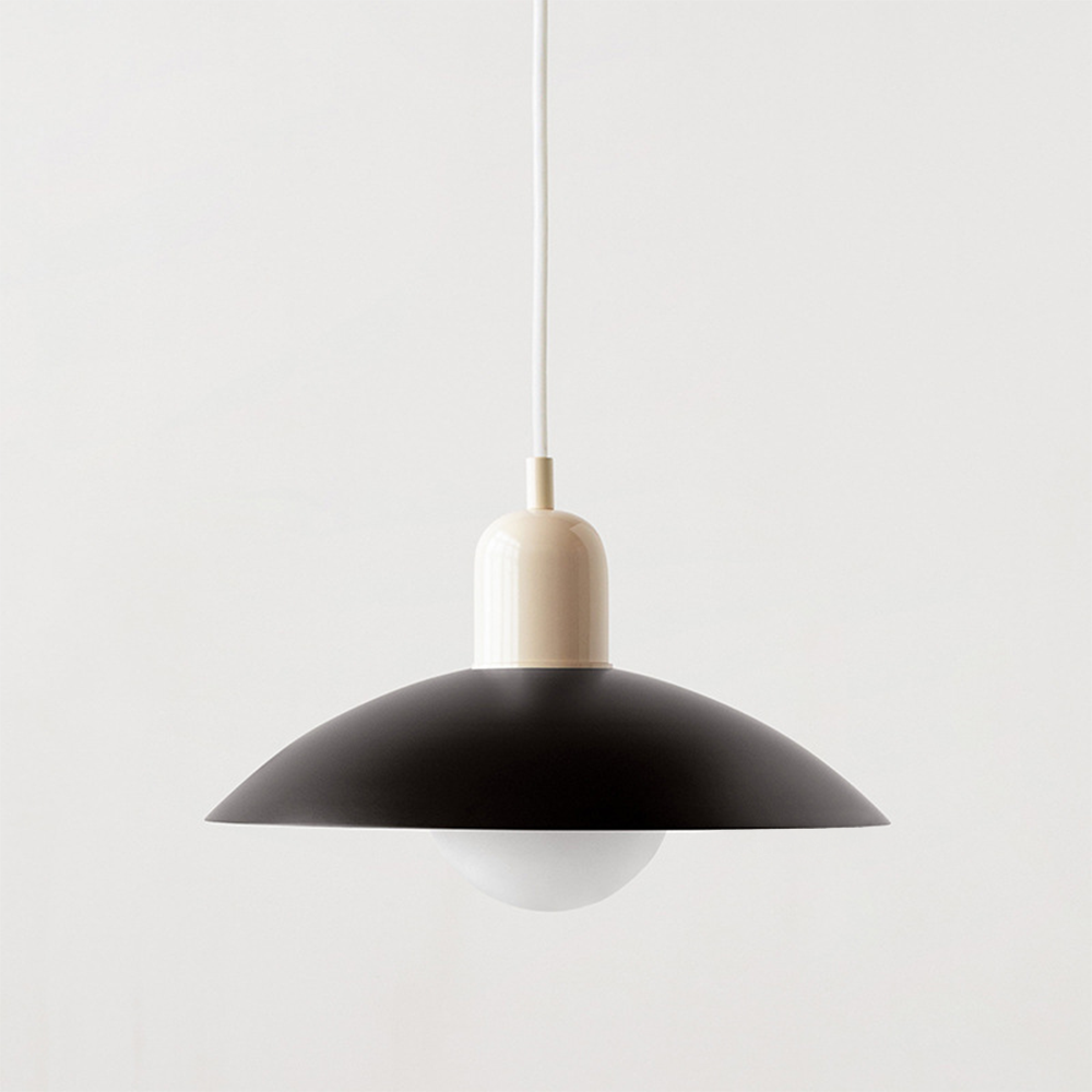 Asterra Glass Pendant Light Macaron Style For Small Spaces | Lersk