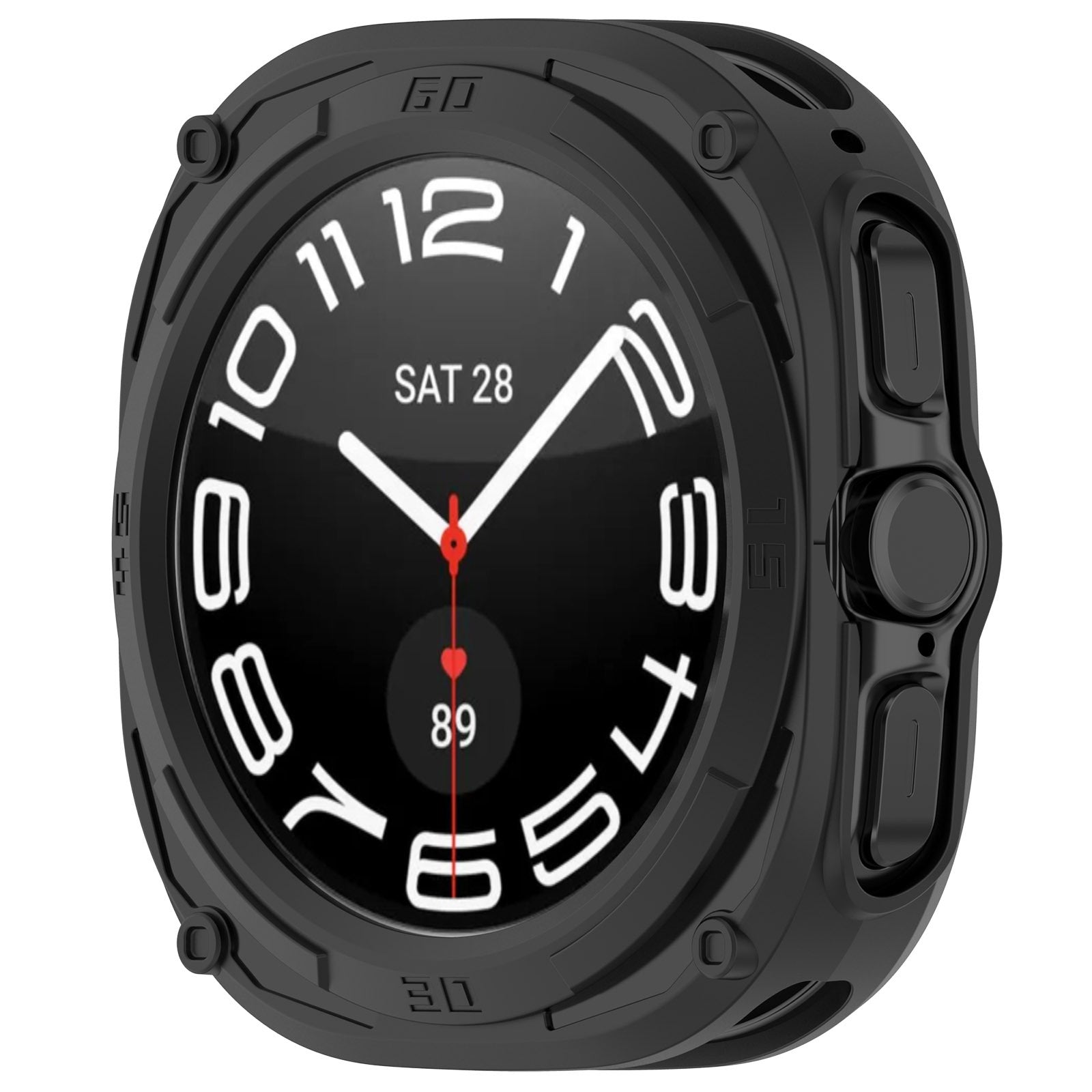 Coque creuse résistante aux chocs Kirrea en TPU pour Samsung Watch Ultra 47mm | Lersk