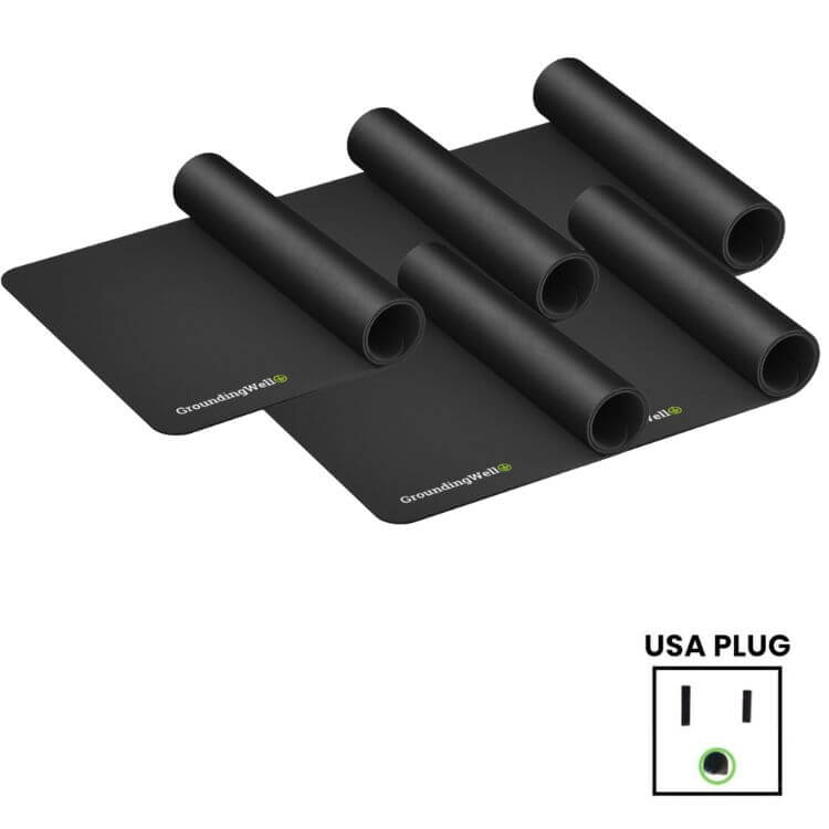 Conductive Earthing Mat for Daily Grounding, Relaxation & Wellness Support | Lersk