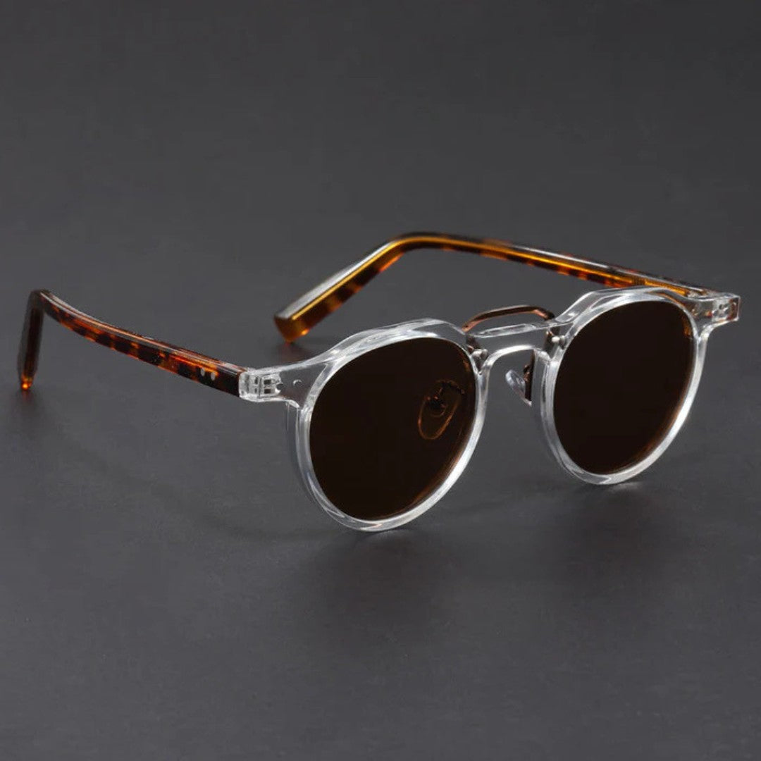 UV400-Sonnenbrille mit schlankem Rahmen für den täglichen Gebrauch im klassischen minimalistischen Stil | Lersk