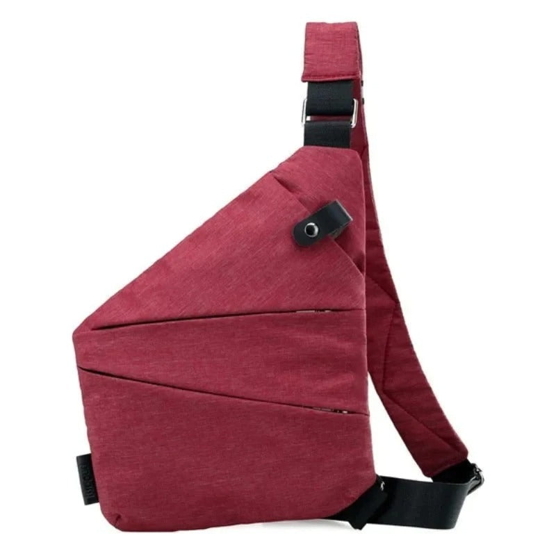 Sac bandoulière ZenGuard pour voyage, léger et sécurisé | Lersk