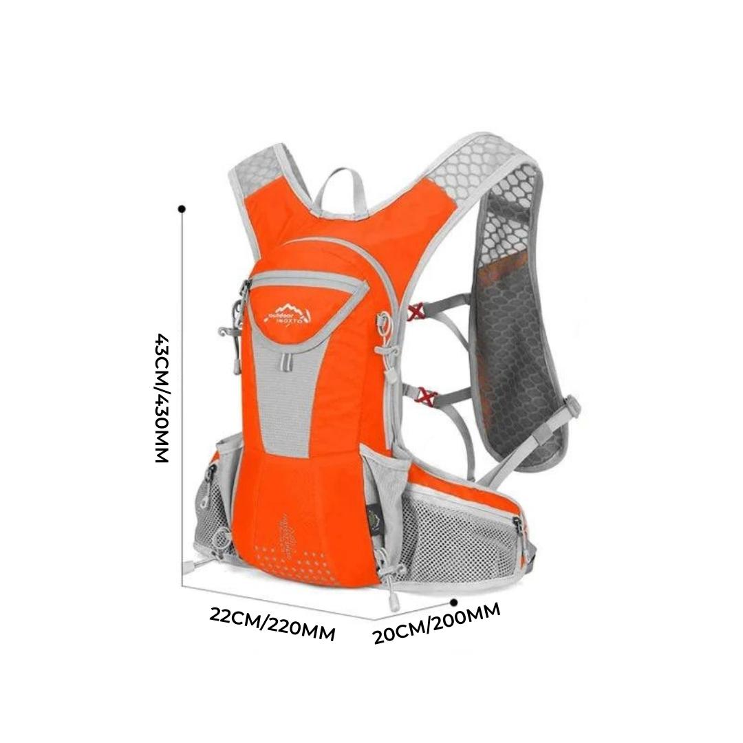 AstraTrail Lightweight Waterproof Hydration Backpack for Hiking and Travel | Lersk