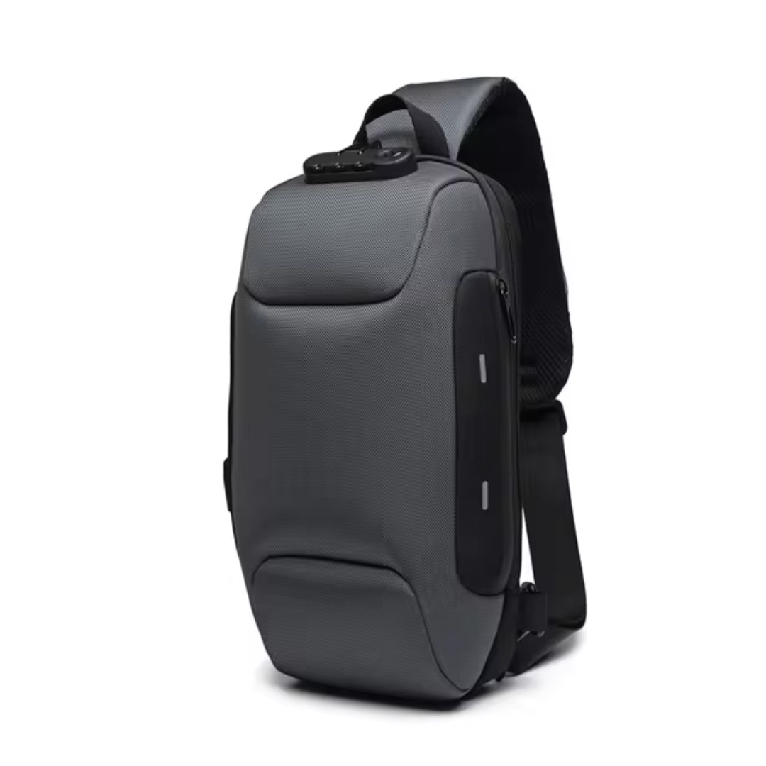Cortina | Anti-Theft Crossbody Bag With USB Charging — Secure, Stylish and Practical | Lersk