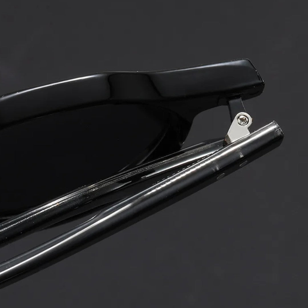 UV400-Sonnenbrille mit schlankem Rahmen für den täglichen Gebrauch im klassischen minimalistischen Stil | Lersk