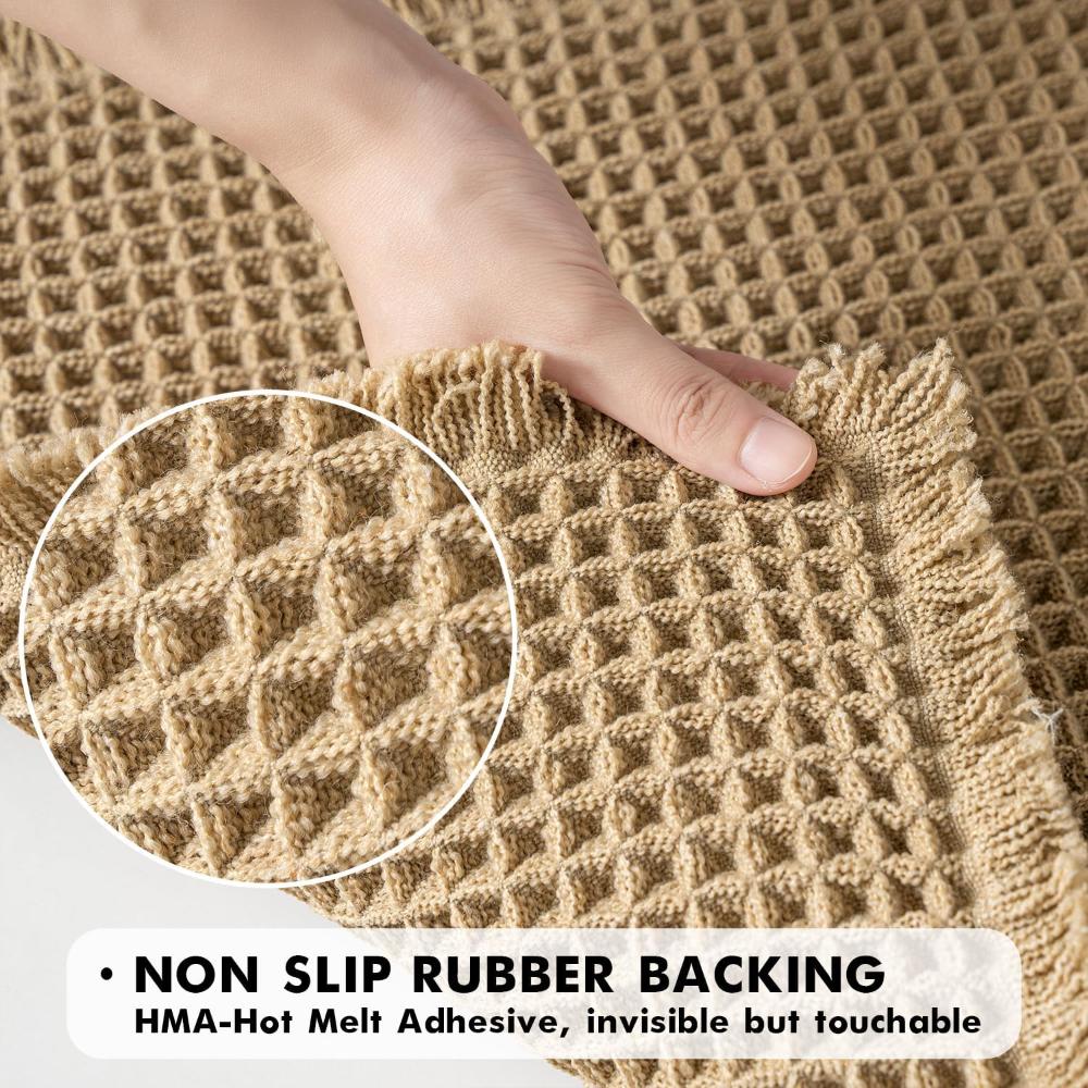 Waffle Weave Bath Mat | Lersk