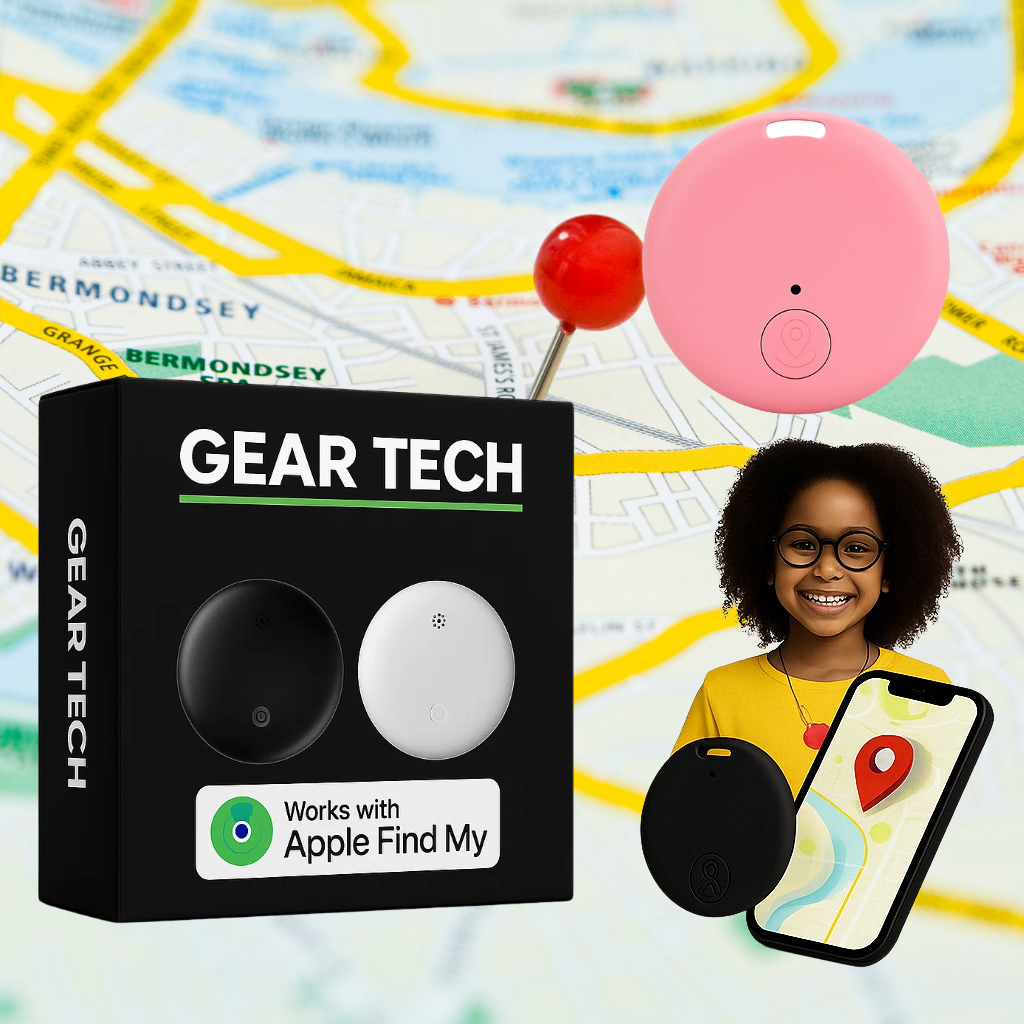 GPS Tracker for Kids: Real-Time Updates, Waterproof and Long Battery | Lersk