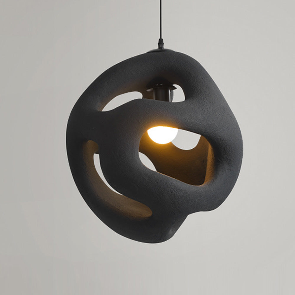 Lampada a sospensione minimalista nordica SylvaNord - Bagliore caldo | Lersk