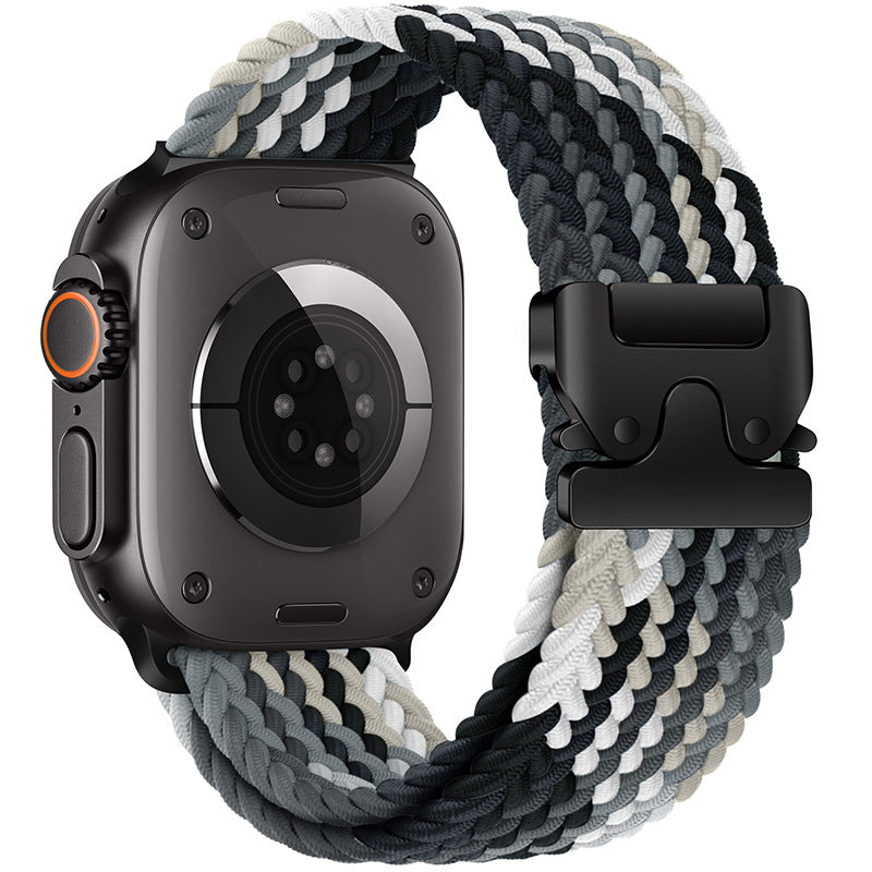 Braided Nylon Strap For Apple Watch | Lersk