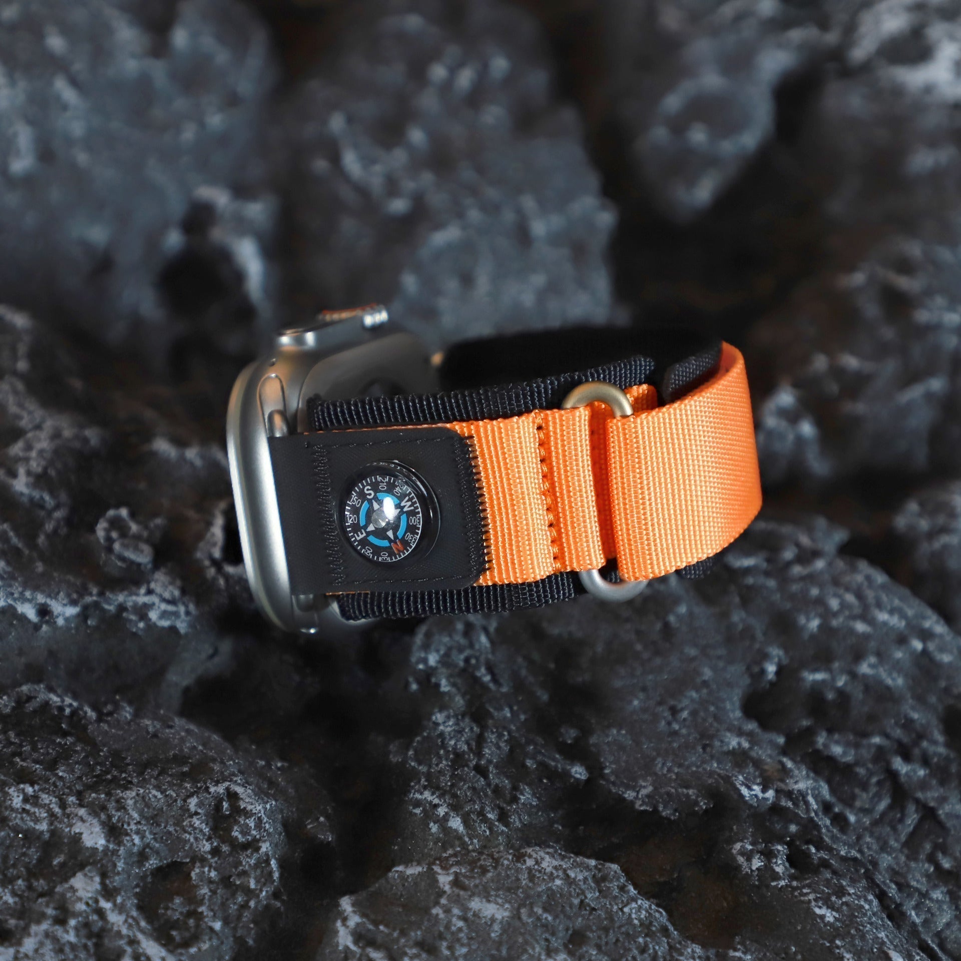 Pulseira de Nylon com Laço Mariner para Apple Watch | Lersk