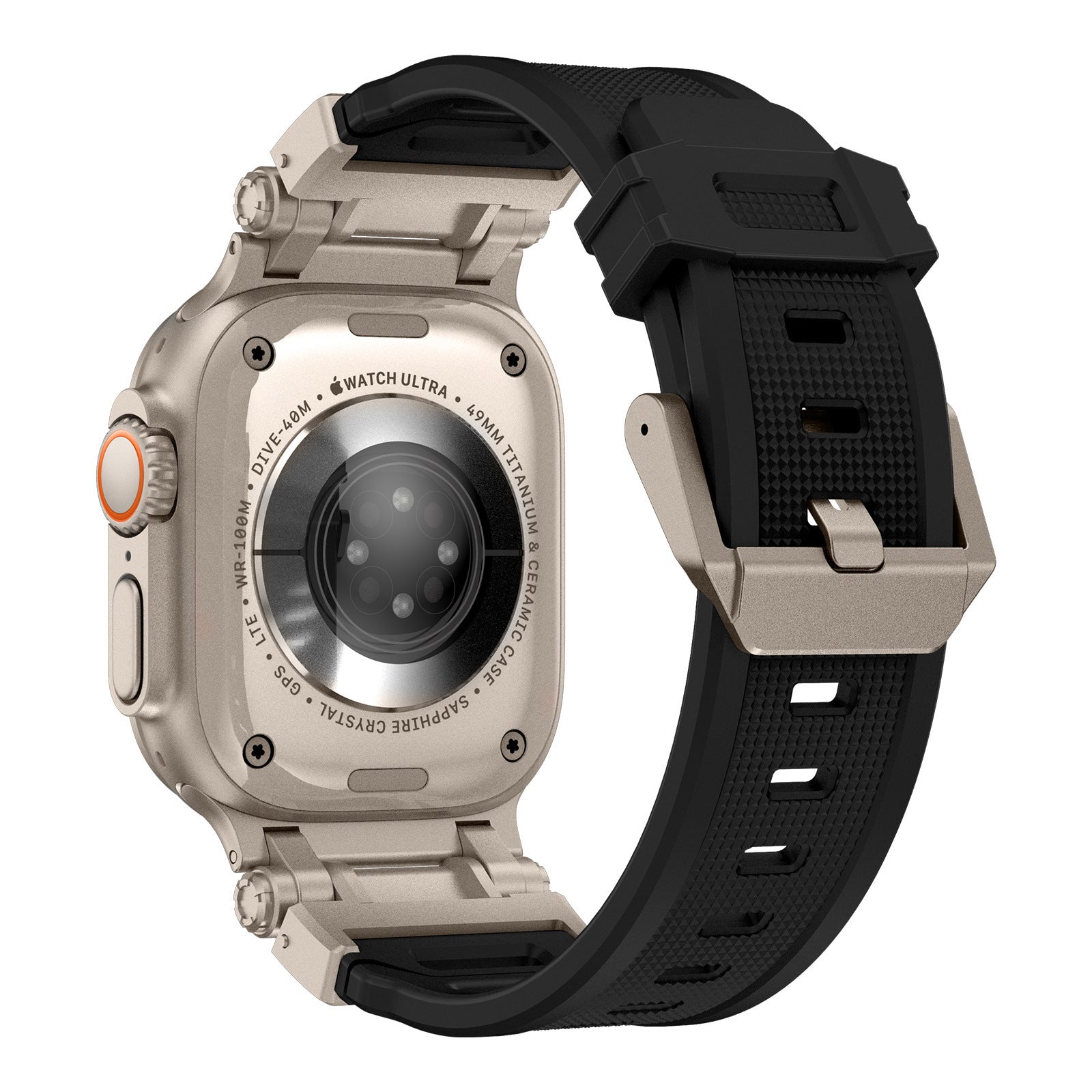 Voyant Silicone Apple Watch Band | Lersk